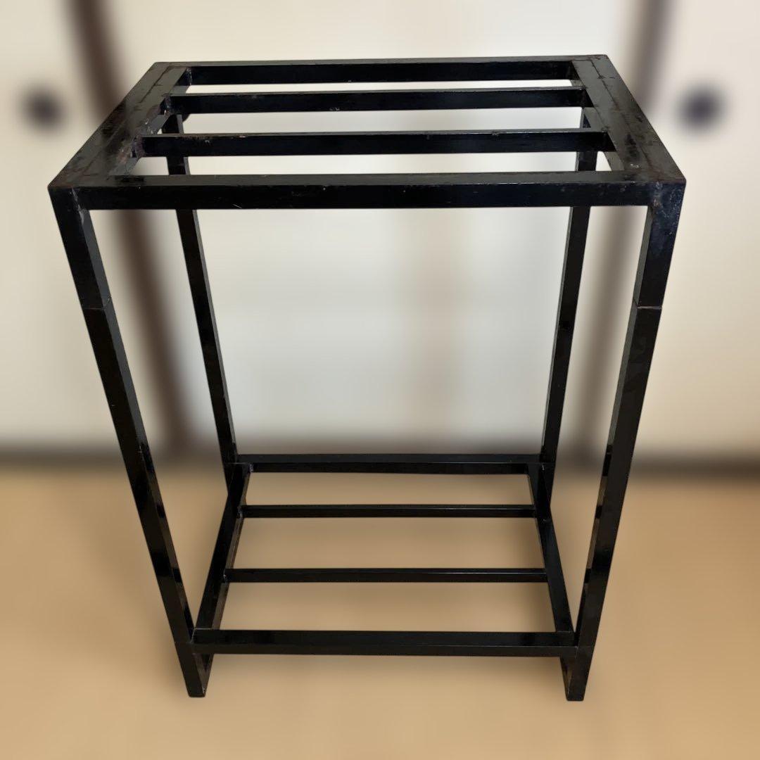 ショウコ様限定　鉄製水槽２段台 66cmX45cmX高さ90cm