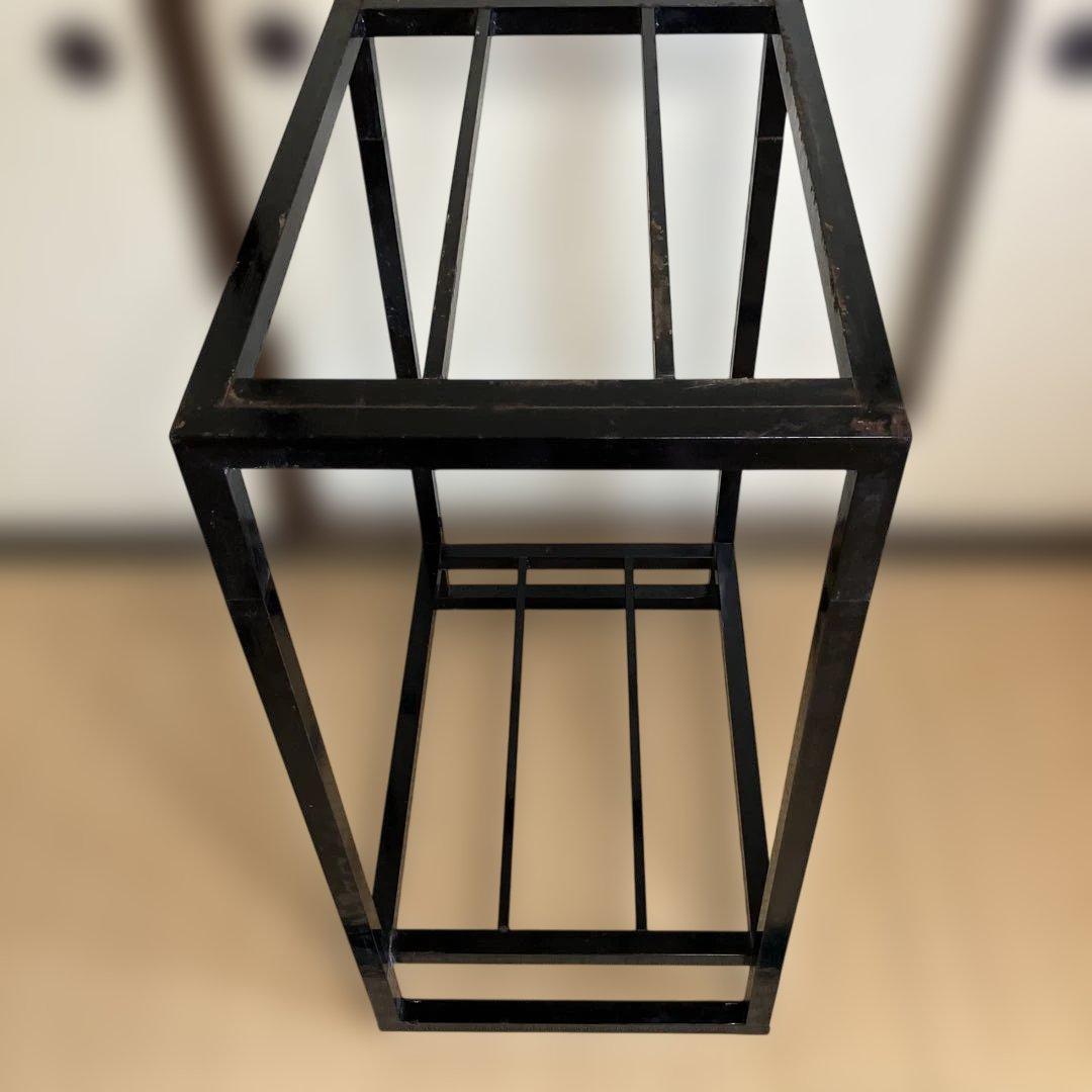 ショウコ様限定　鉄製水槽２段台 66cmX45cmX高さ90cm