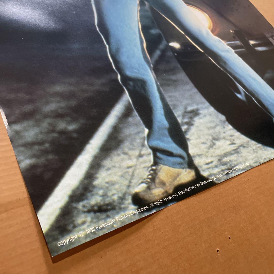 レア‼️映画「フットルース」ポスター　※出演　ケヴィン・ベーコン