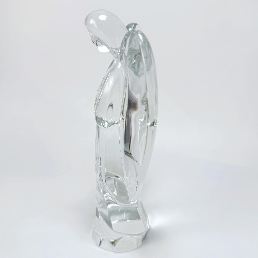 【バカラ】エンジェル 祈り 置物 インテリア★美品★幸運/開運2
