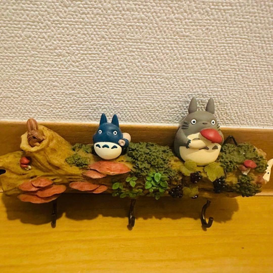 希少　レア　廃盤品　ジブリ　となりのトトロ　鍵かけ　マグネット