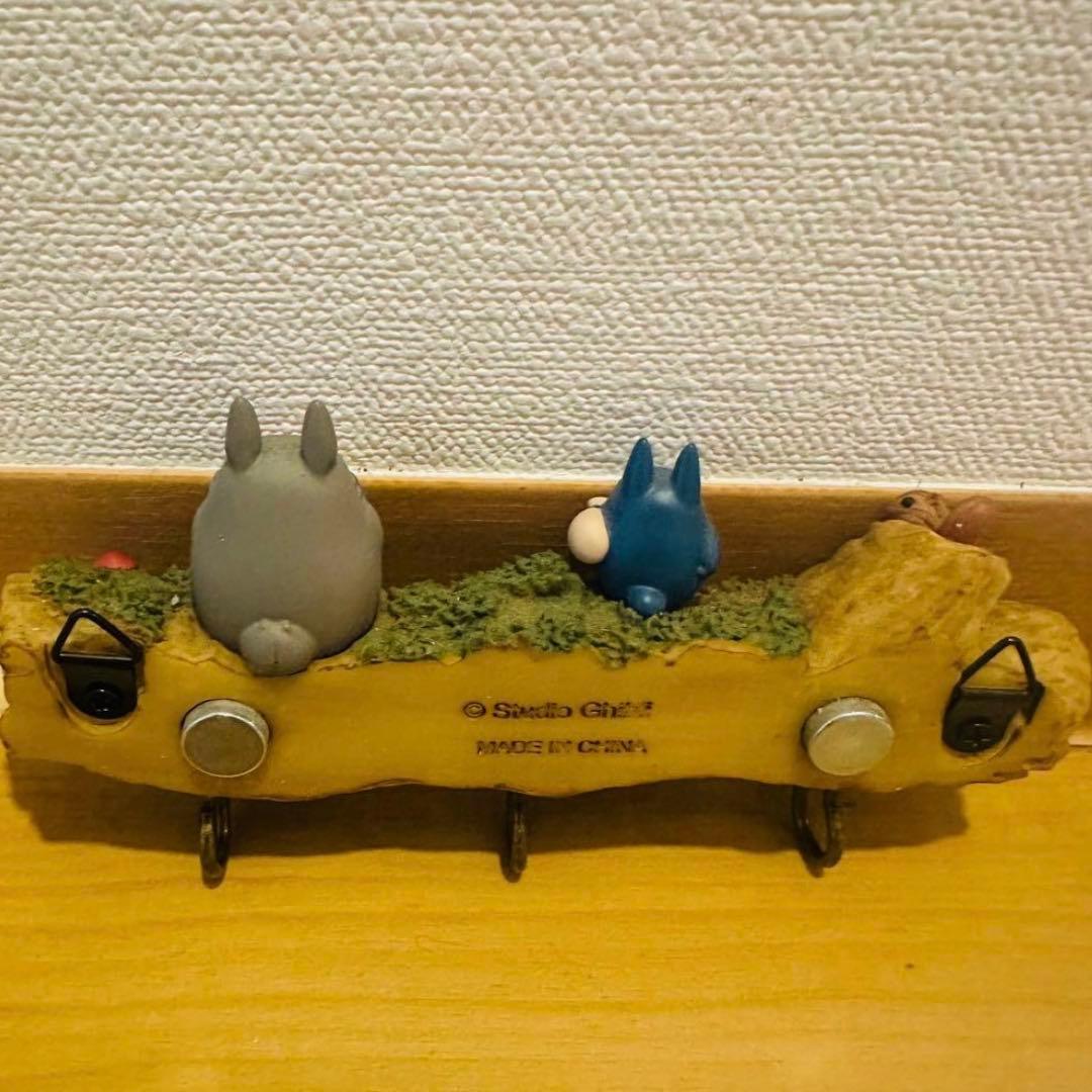 希少　レア　廃盤品　ジブリ　となりのトトロ　鍵かけ　マグネット