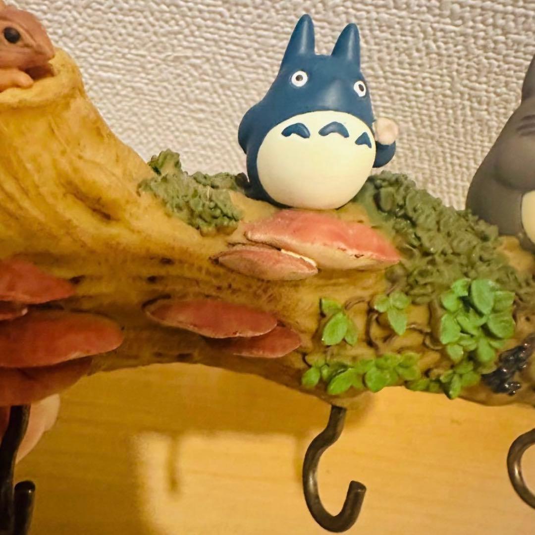 希少　レア　廃盤品　ジブリ　となりのトトロ　鍵かけ　マグネット