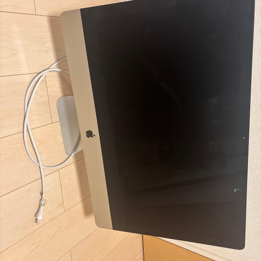 iMac27inc Late2012 3.4GHz3TB【ジャンク品】