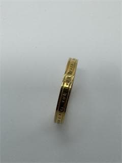 《最高品質/日本製18金》ゴールドシンプルバンドリング1.73g 11号