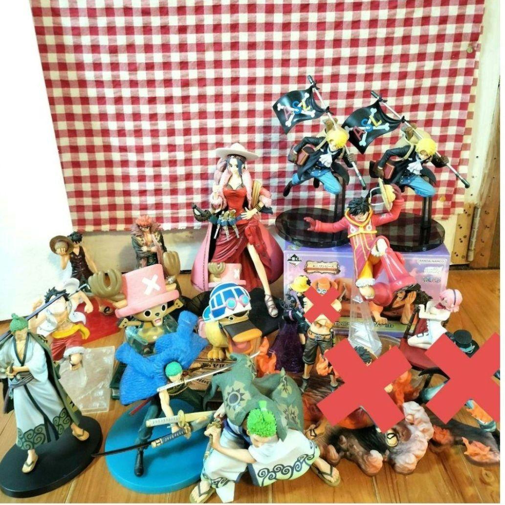 まとめ売り ワンピース フィギュア ルフィ ゾロ ビビ サボ レイジュ 一番くじ