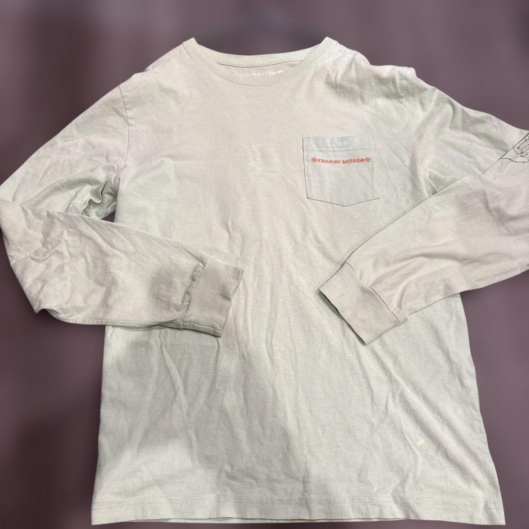 Chrome Hearts 長袖Tシャツ マッティボーイ グリーン