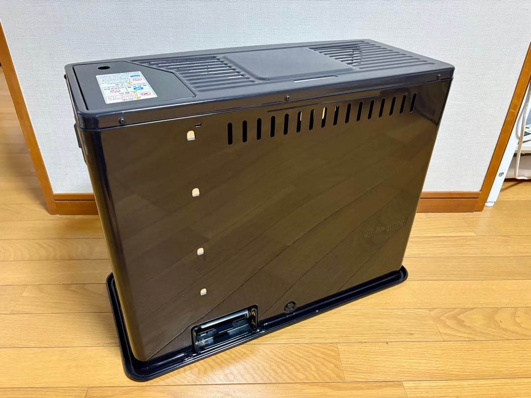 トヨトミ 石油ストーブ RS-W29N（B）電源不要 動作確認済み 送料込