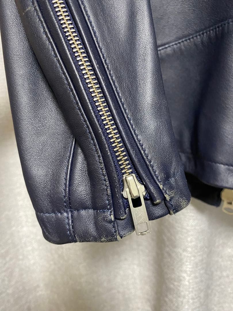 BEAMS　ビームス　レザー　ライダースジャケット　S