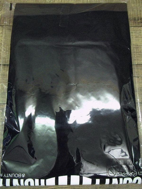 新品 XL 限定 バウンティーハンター ムーンアイズ 半袖 ロゴ Tシャツ ②