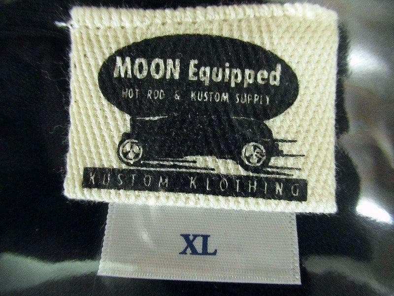 新品 XL 限定 バウンティーハンター ムーンアイズ 半袖 ロゴ Tシャツ ②