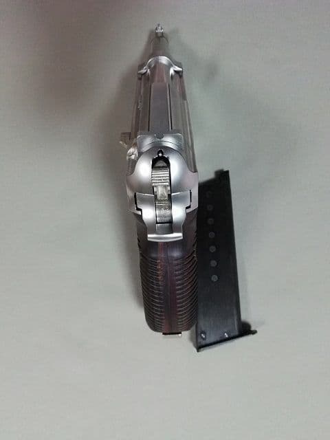 最終特価 美品 マルゼン ワルサー Ｐ38 木製グリップ付き ブローバック