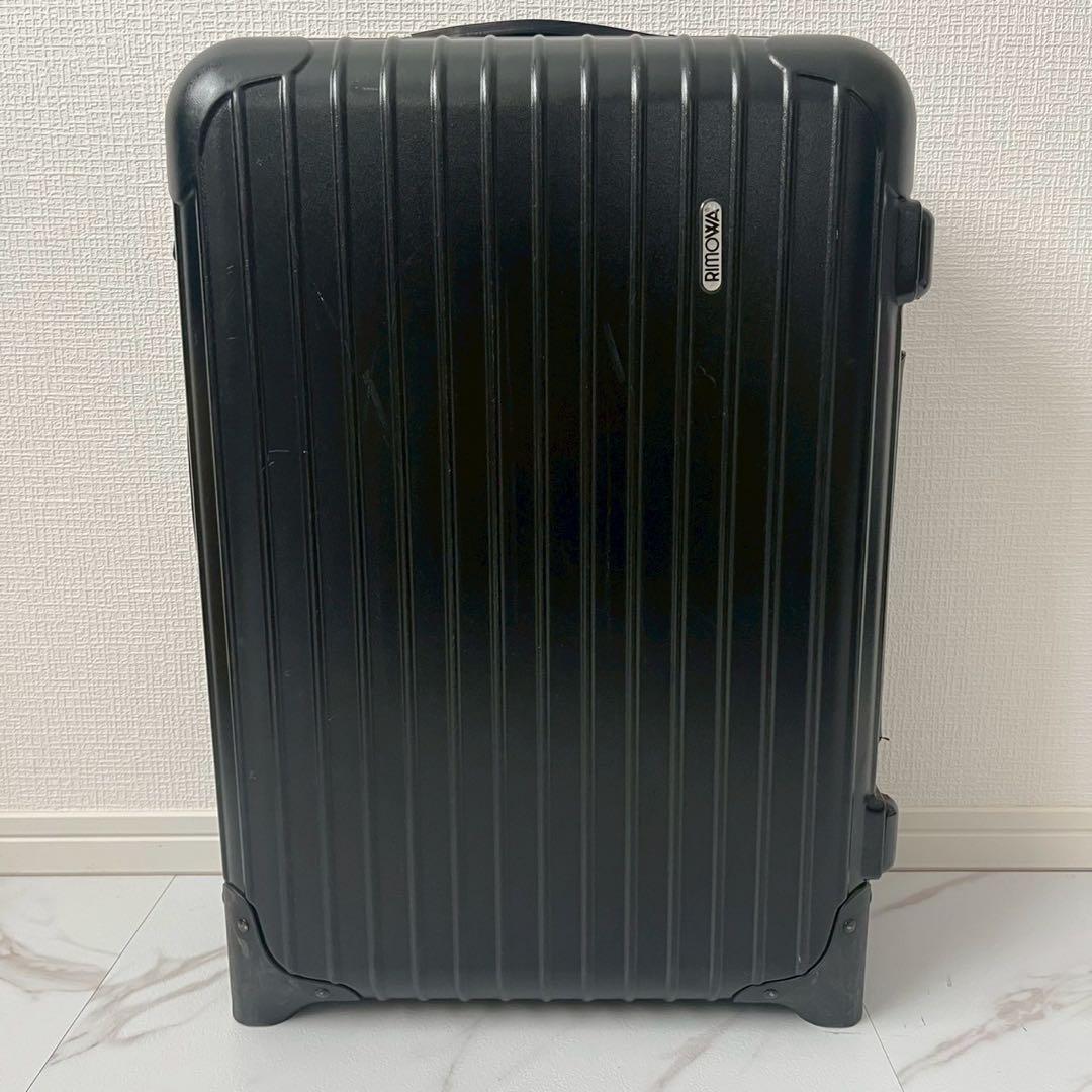 RIMOWA リモワ サルサ マットブラック 32L 機内持ち込み可◎