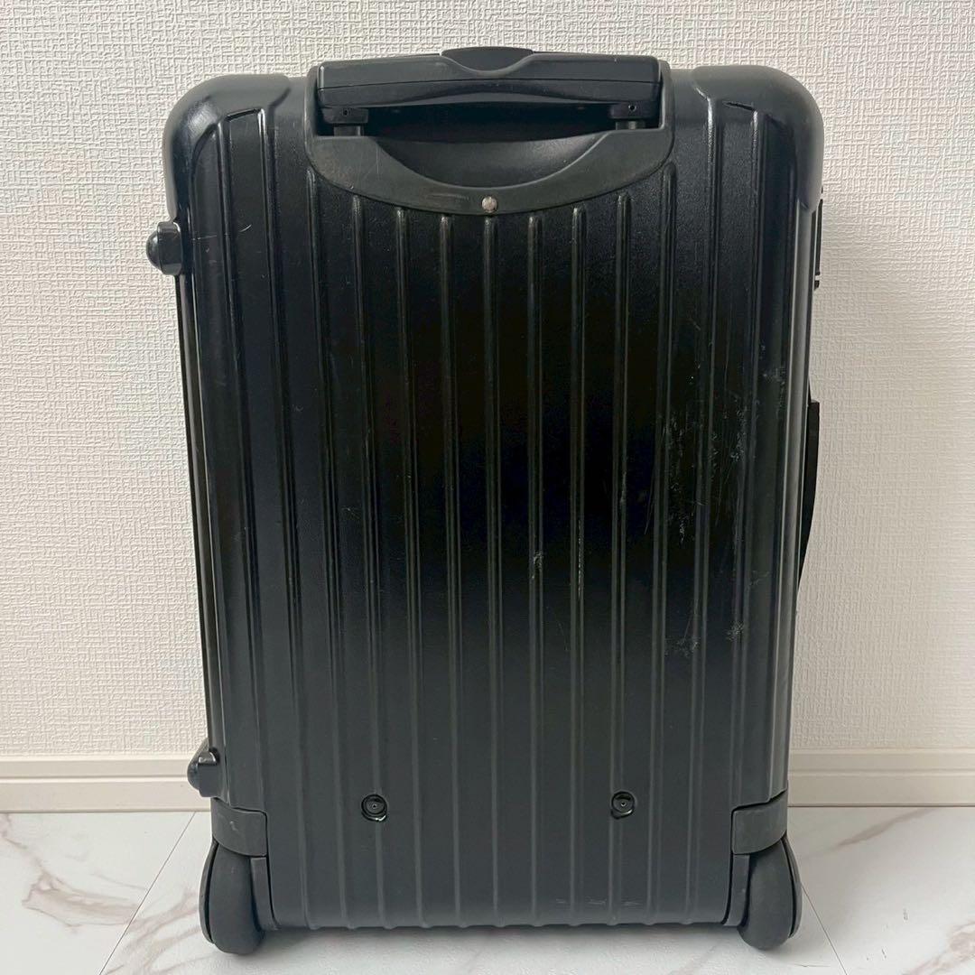 RIMOWA リモワ サルサ マットブラック 32L 機内持ち込み可◎
