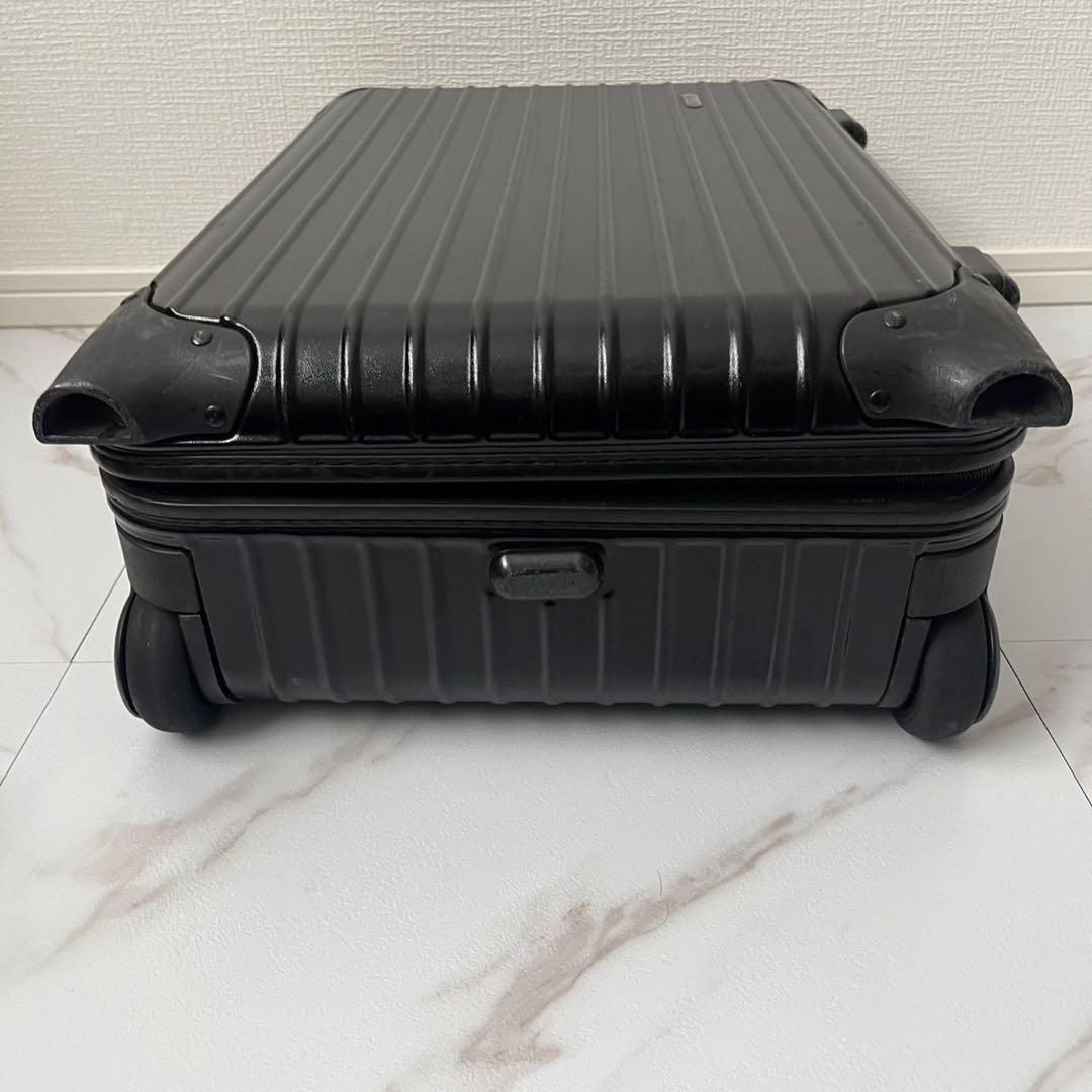 RIMOWA リモワ サルサ マットブラック 32L 機内持ち込み可◎