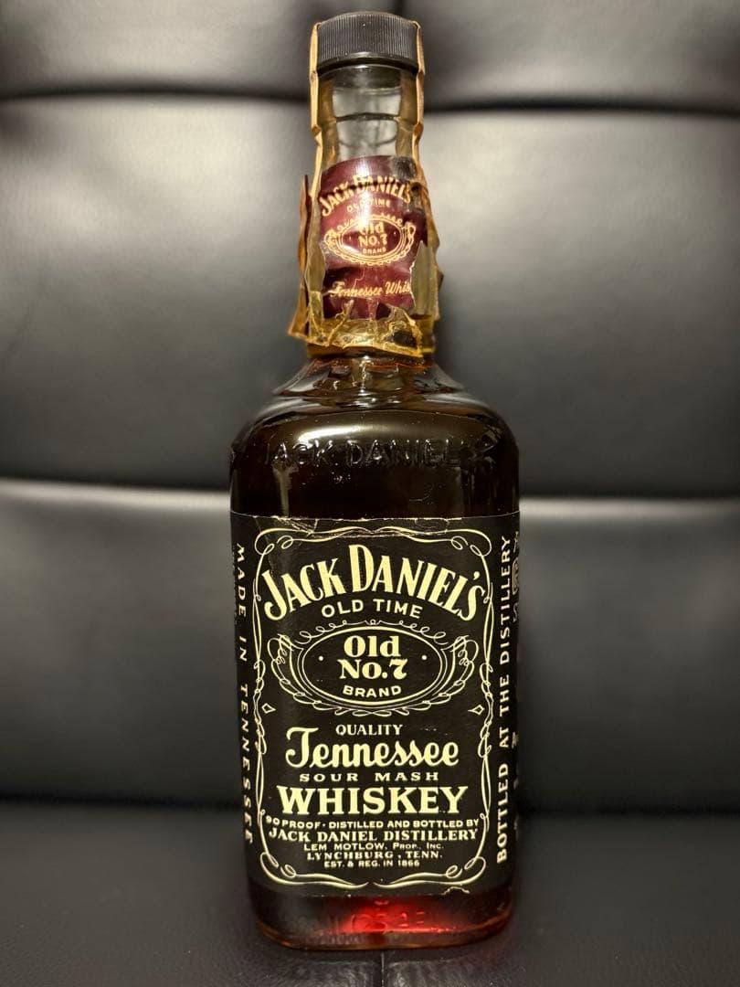 ジャックダニエル Old No.7 旧ラベル 輸出仕様 古酒　4/5QUART