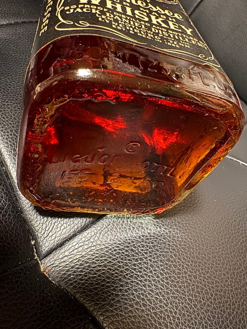 ジャックダニエル Old No.7 旧ラベル 輸出仕様 古酒　4/5QUART