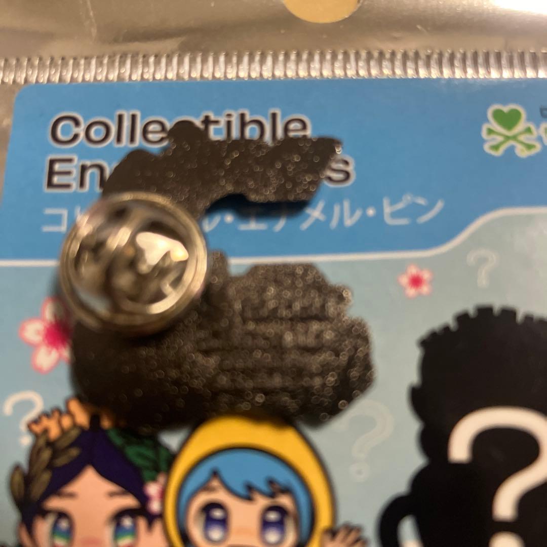 イタリア館　大阪・関西万博　ピンバッチ　イタリアちゃん