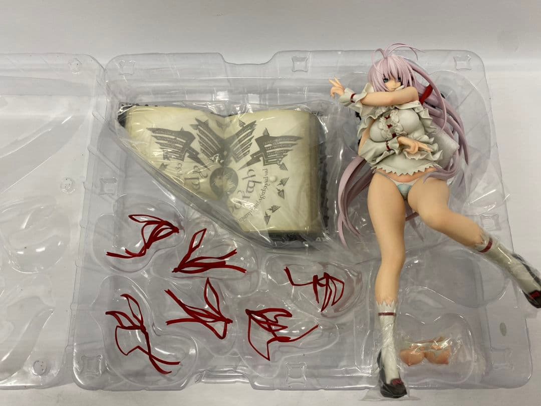 フィギュア 斬魔大聖デモンベイン アル・アジフ×いのうえたくや ver.