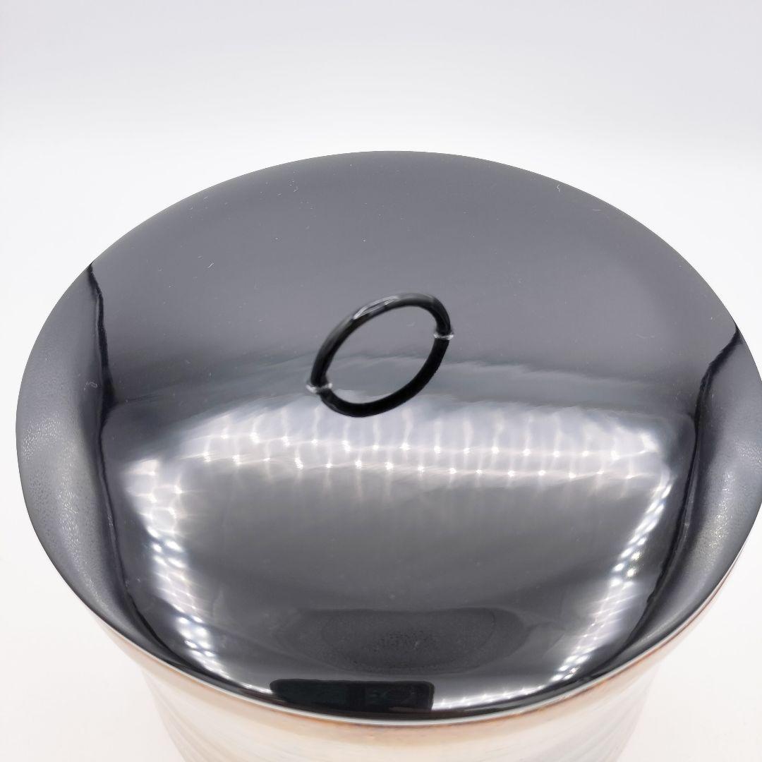 a290　水指　高取　１４代　亀井　味楽　茶道具　茶道　古物　骨董