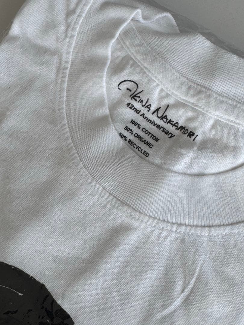 新品　未開封　中森明菜　ZOZOVILLA コラボTシャツ TATOO