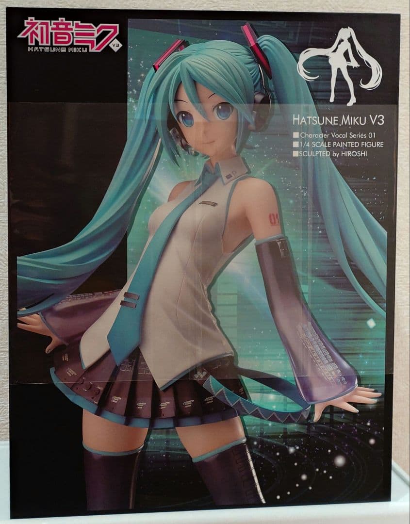 初音ミク V3 フィギュア