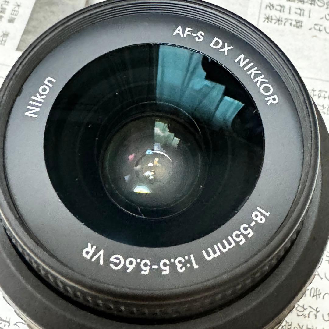 Nikon ニコン D5000 18-55mm VR kit 初心者におすすめ！