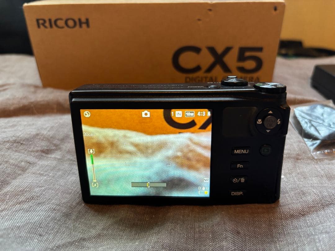 RICOH CX5 デジタルカメラ 本体