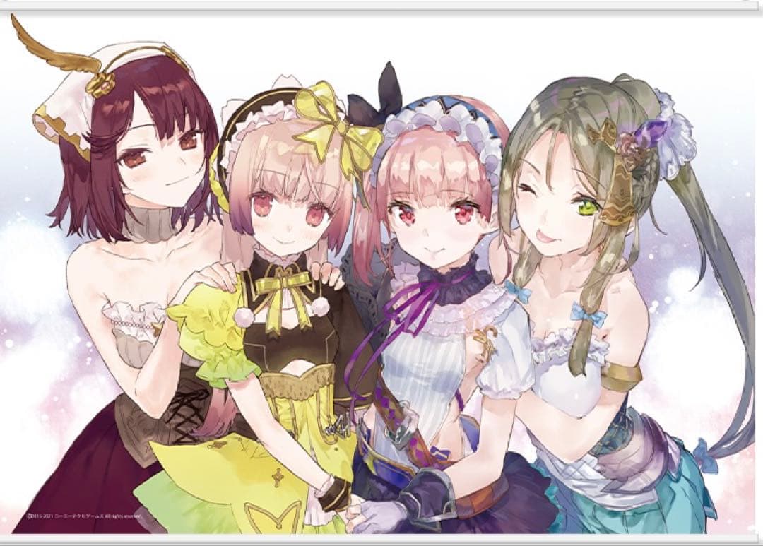 ガストショップ　アトリエシリーズ　タペストリー他グッズまとめ売り