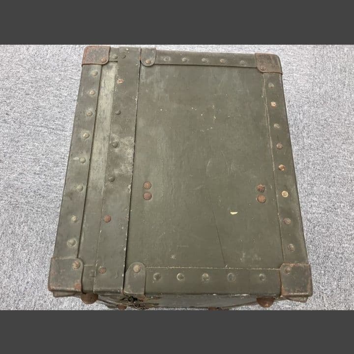 【本物】1951年製のアメリカ軍のM3赤外線狙撃兵用スコープ ボックス 特大