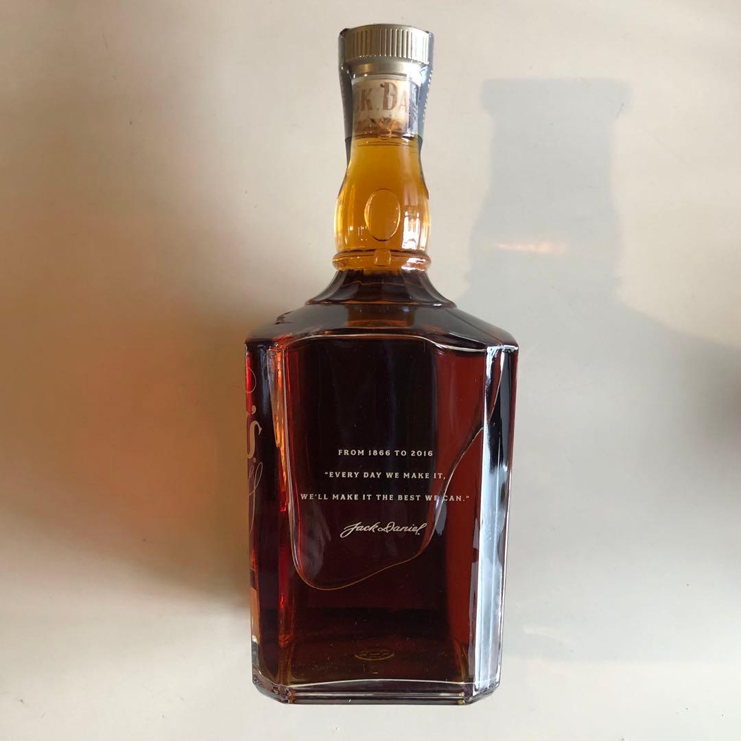 【未開栓•レア】ジャックダニエル 150周年記念ボトル 化粧箱入り 限定販売品