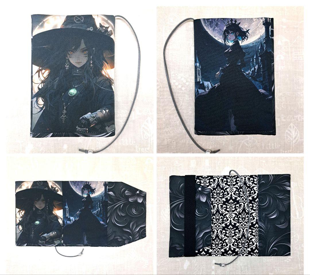tamaー1125様⑫ブックカバー、ポーチ