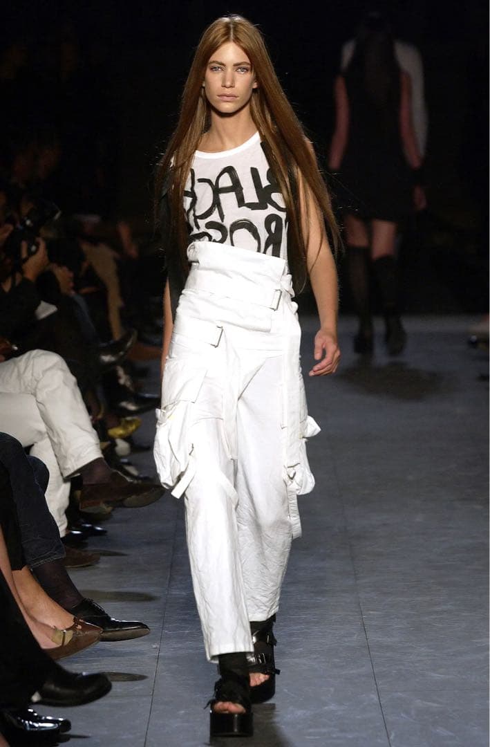 【希少/名作】Ann Demeulemeester 2004SS タンクトップ