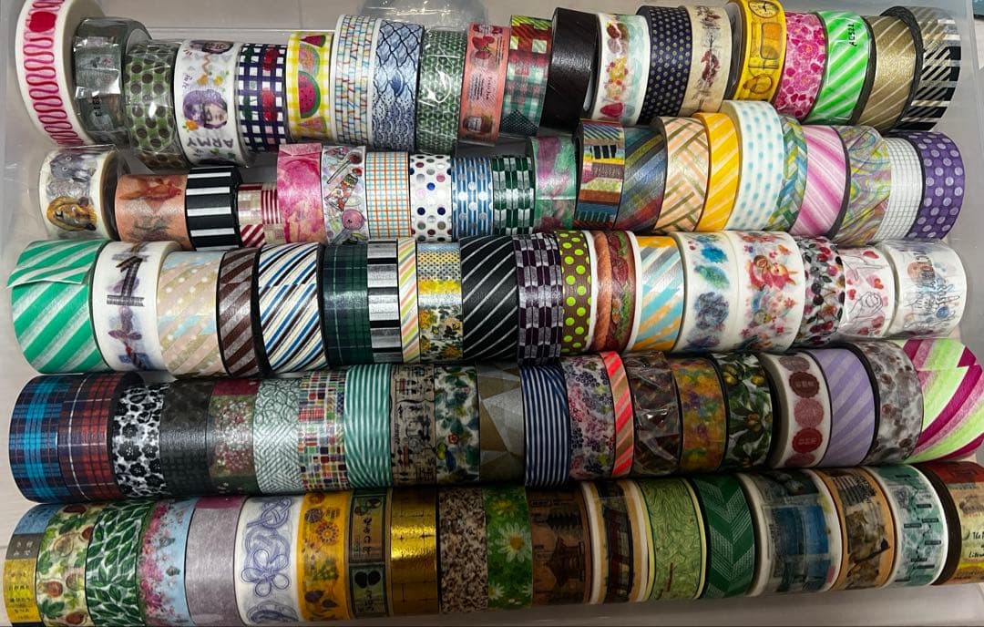 マスキングテープ 多様なデザイン まとめ売り