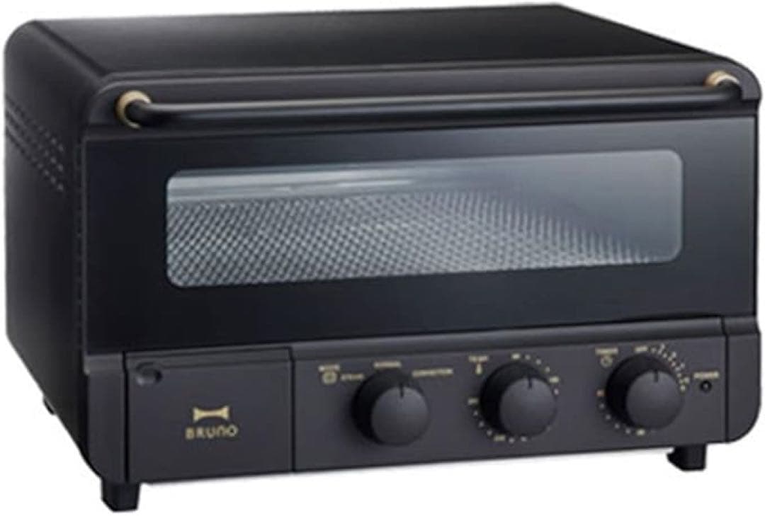 BRUNO スチーム　ベイク トースター BOE067-BK 黒 新品