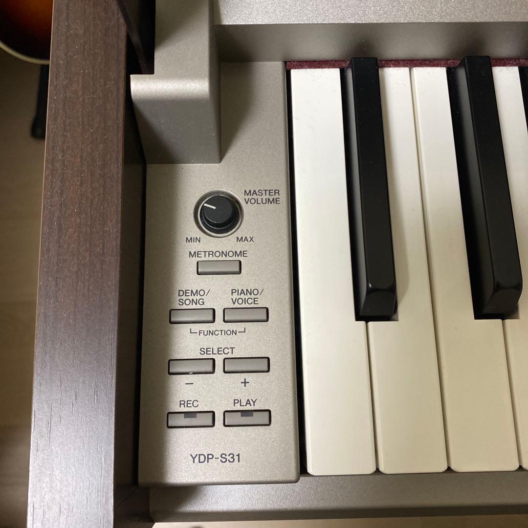 YAMAHA YDP-S31 ブラウン 電子ピアノ