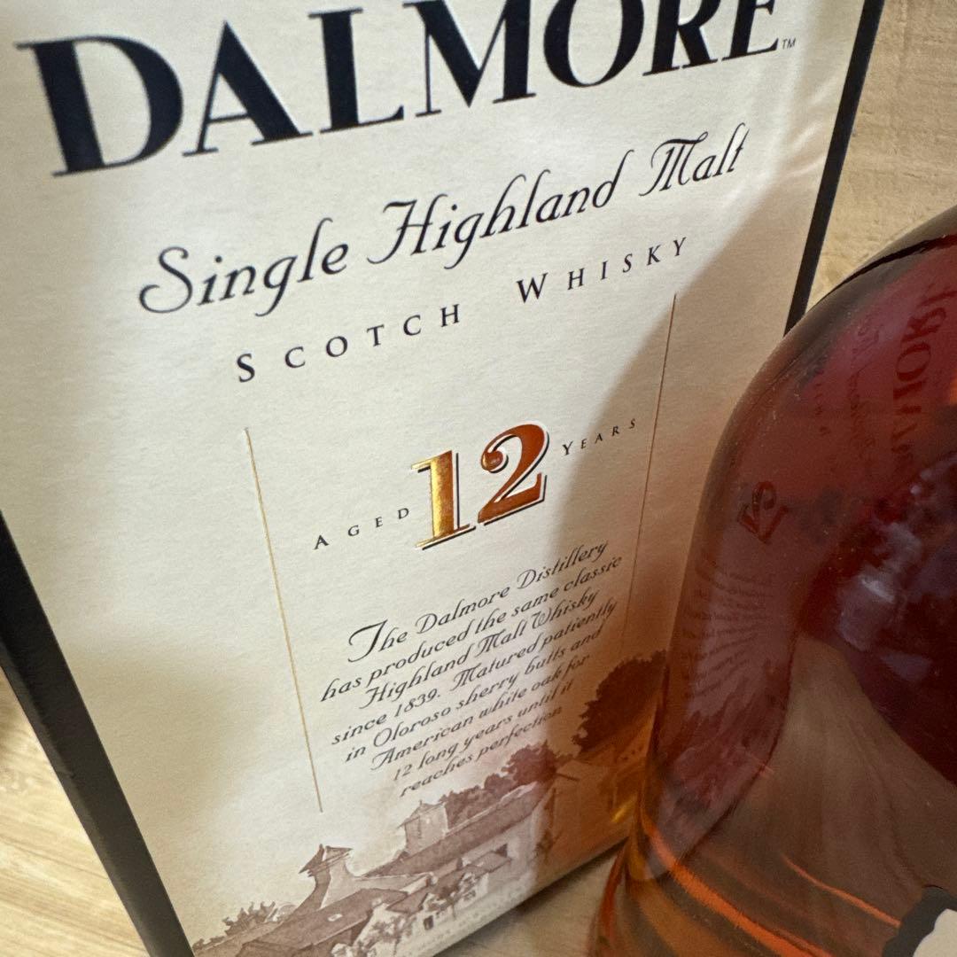 ダルモア 12年 オールド THE DALMORE シングルモルト 750ml