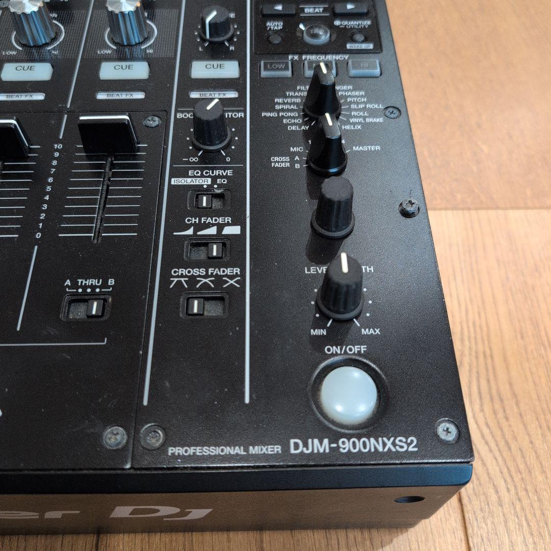 DJ機材 Pioneer DJ DJM-900NXS2