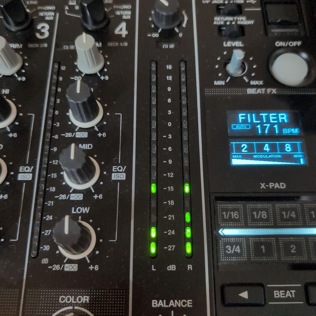 DJ機材 Pioneer DJ DJM-900NXS2