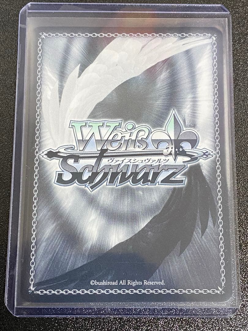 ヴァイスシュヴァルツ　カードキャプターさくら　大道寺知世　SP サインカード