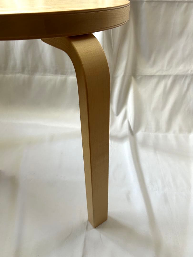 【artek】スツール60 バーチ ナチュラル チェア スタッキング アルテック