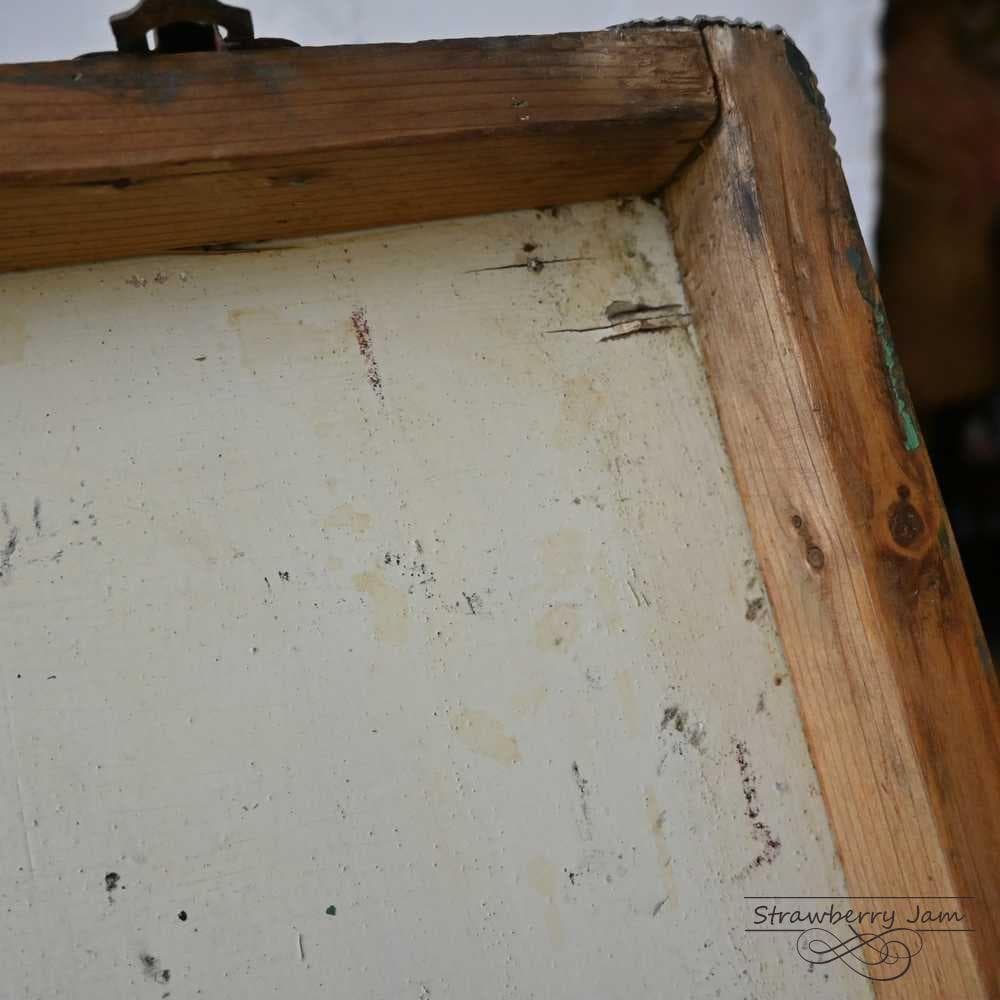 L3612-33 英国アンティーク トランク レザー 収納 かばん イギリス軍