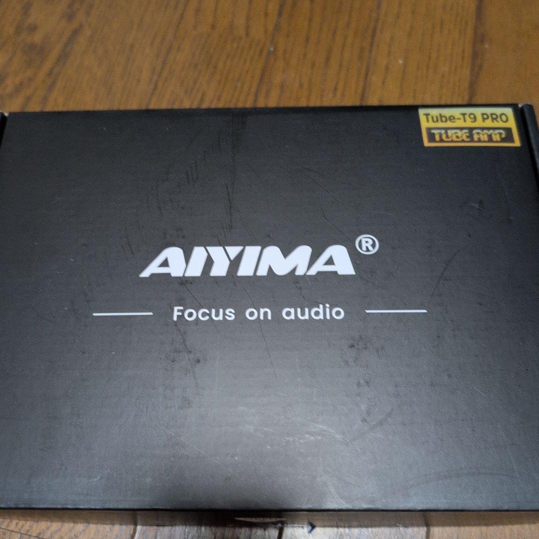 AIYIMA T9 PRO 真空管/デジタルハイブリッドアンプ