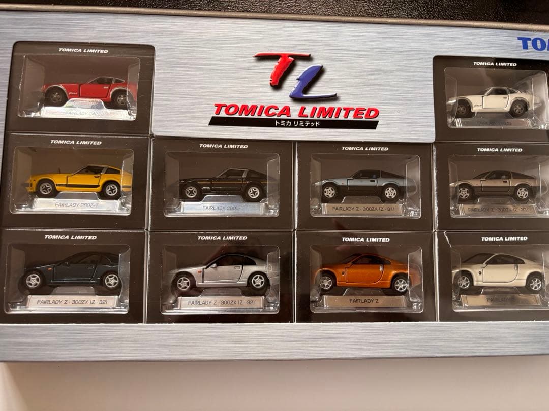 トミカリミテッド FAIRLADY Z 10MODELS