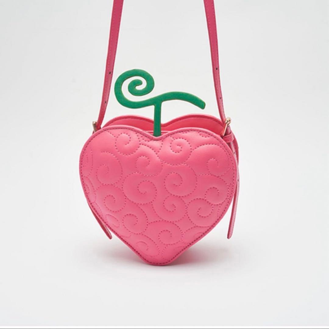 最安値⭐︎ ワンピース オペオペの実 ポシェット ショルダーバッグ 受注品 ロー