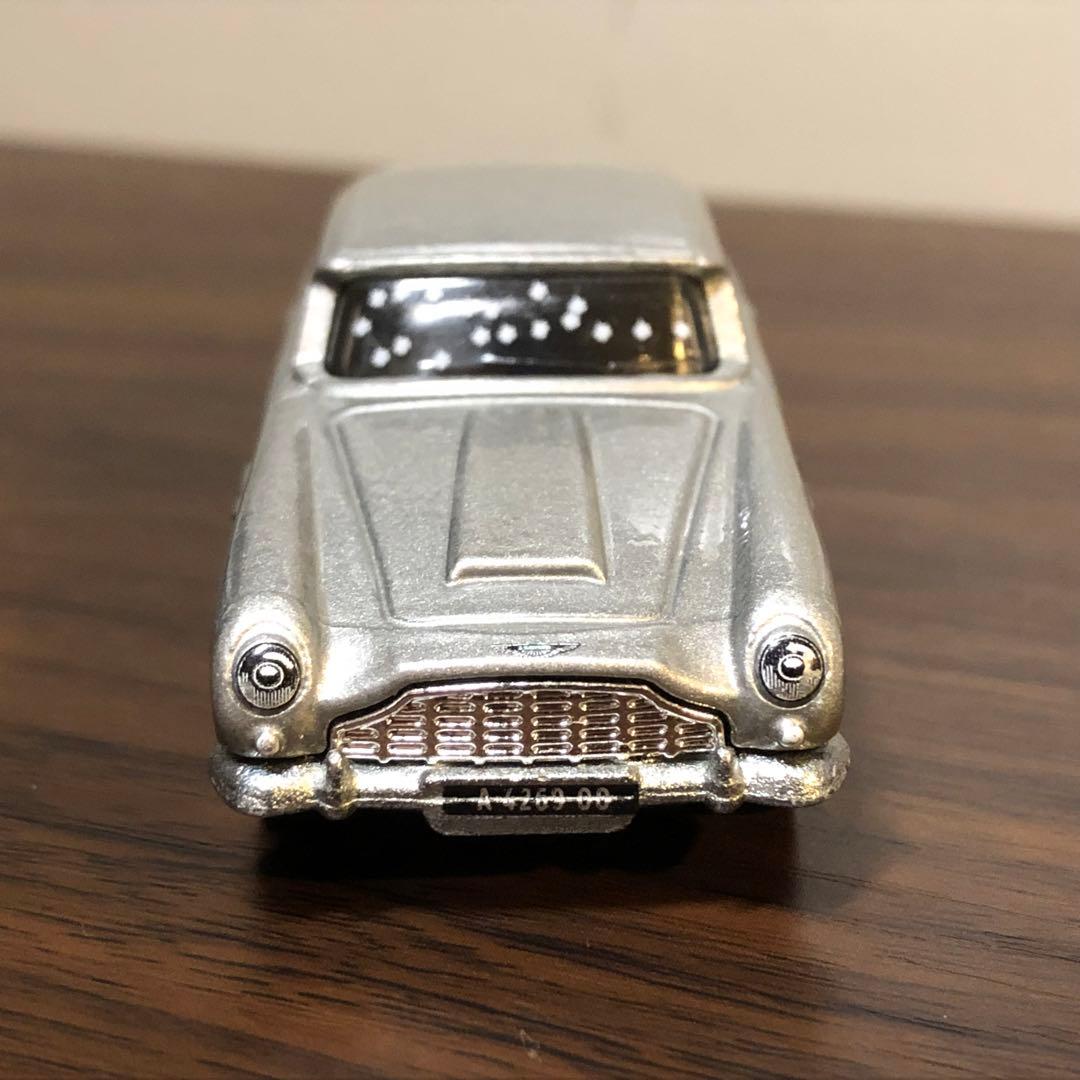 ホットウィール プレミアム　007 アストンマーティン DB5 銃痕Ver.