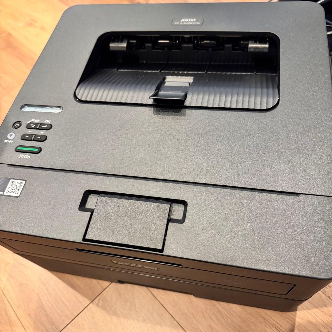 brother レーザープリンター Wi-Fi接続ジャスティオ