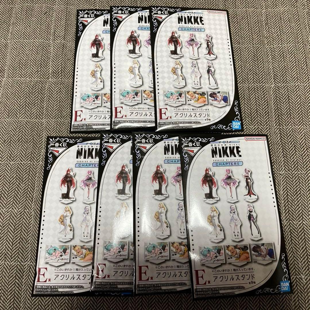 一番くじ勝利の女神:NIKKE CHAPTER6 まとめ売り　37点