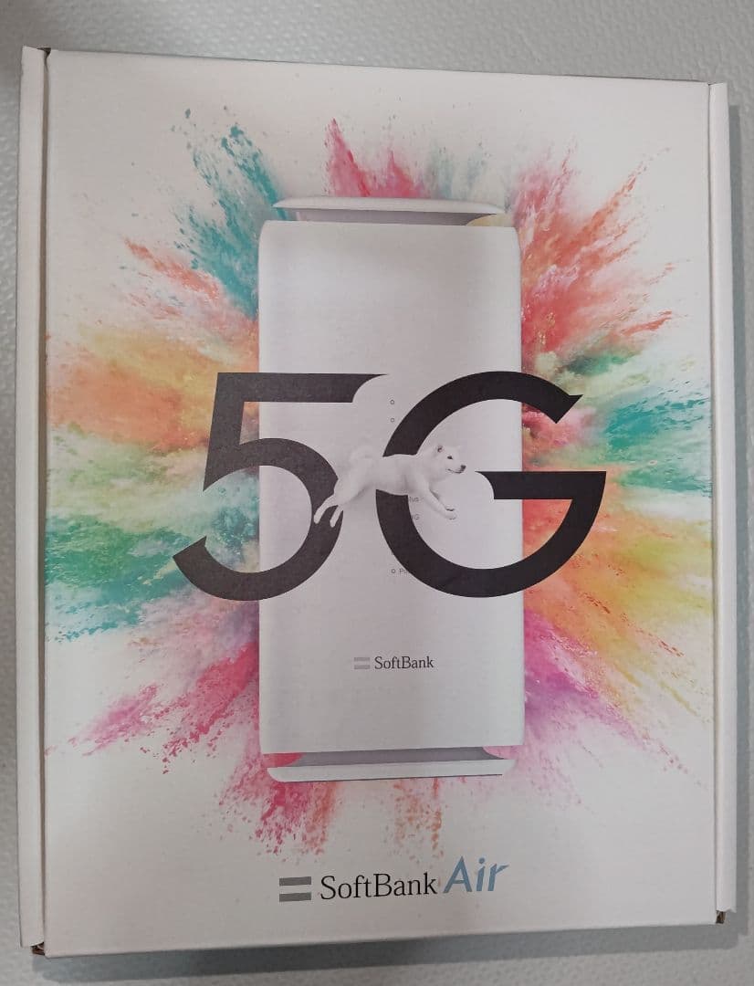 【年末特別値引】SoftBank Air 5G ルーター ターミナル5