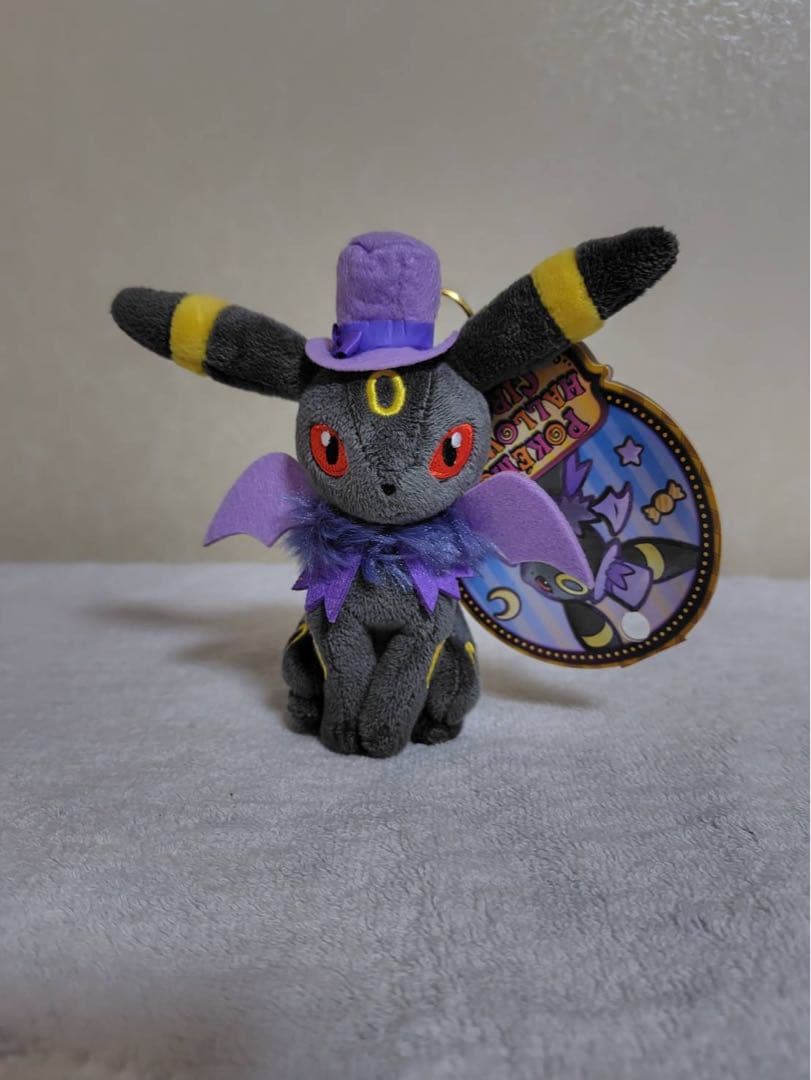 ポケモン ハロウィンサーカス　マスコット ぬいぐるみ ブラッキー 2016